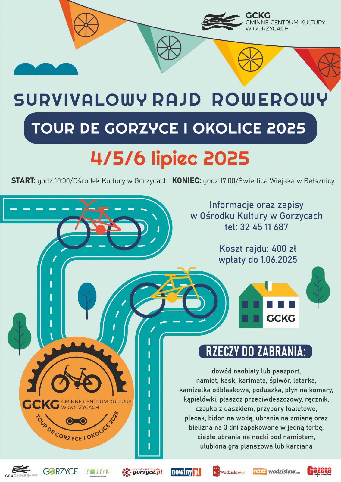 rajd rowerowy
